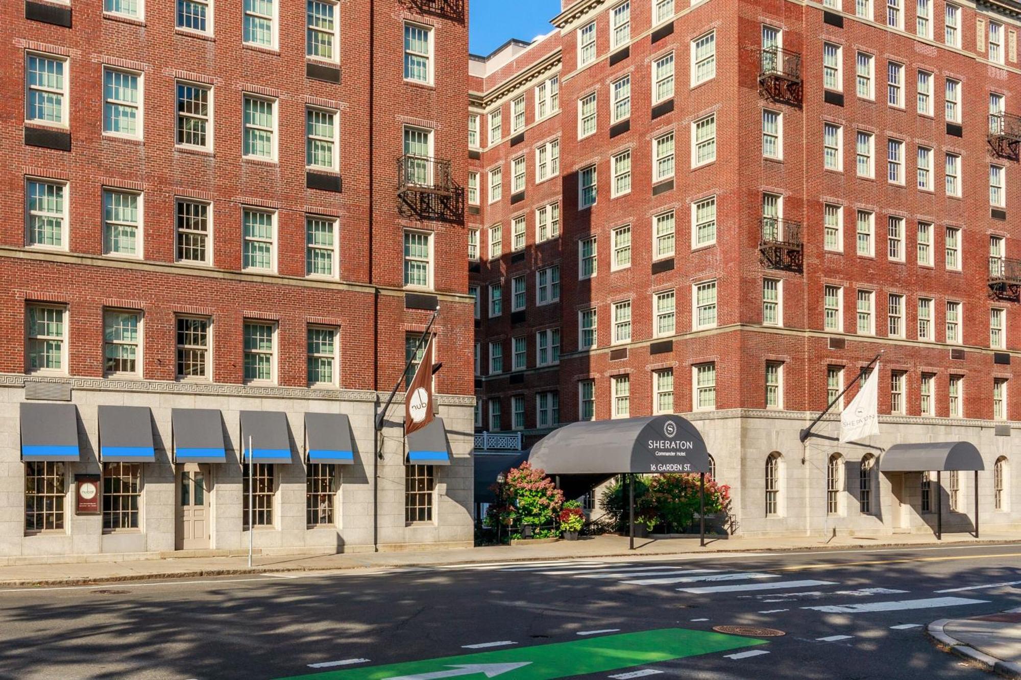 Sheraton Commander Hotel Cambridge Ngoại thất bức ảnh